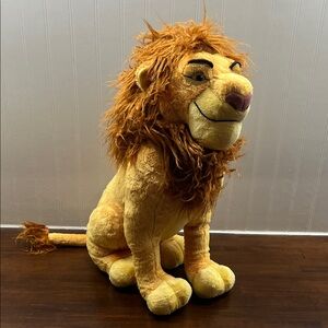 Official Disney Plush Simba Lion King